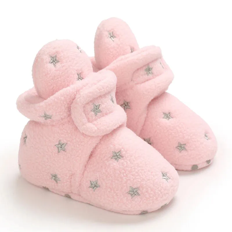 Baby Girls Winter Warm Animal Baby Boots