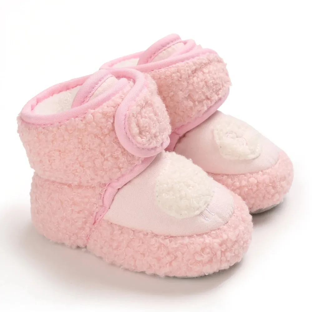 Baby Girls Winter Warm Animal Baby Boots