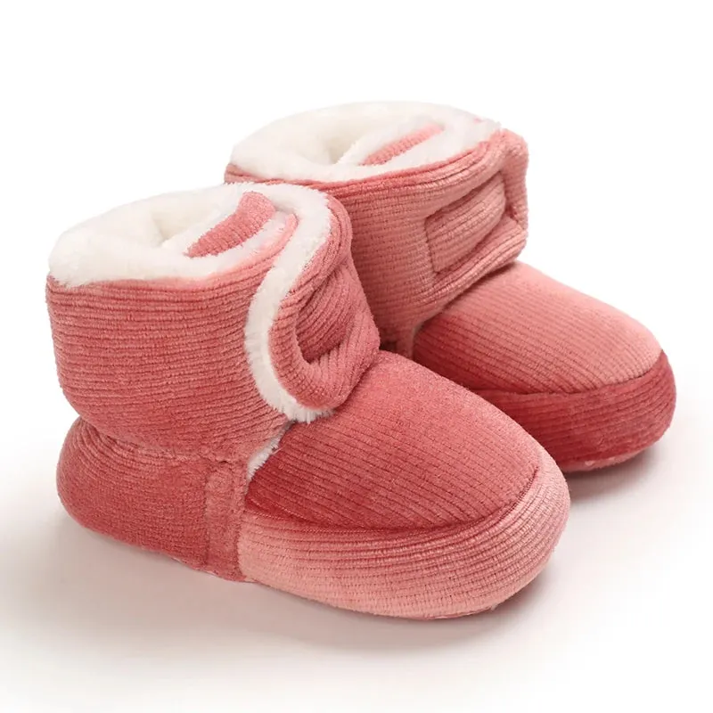 Baby Girls Winter Warm Animal Baby Boots