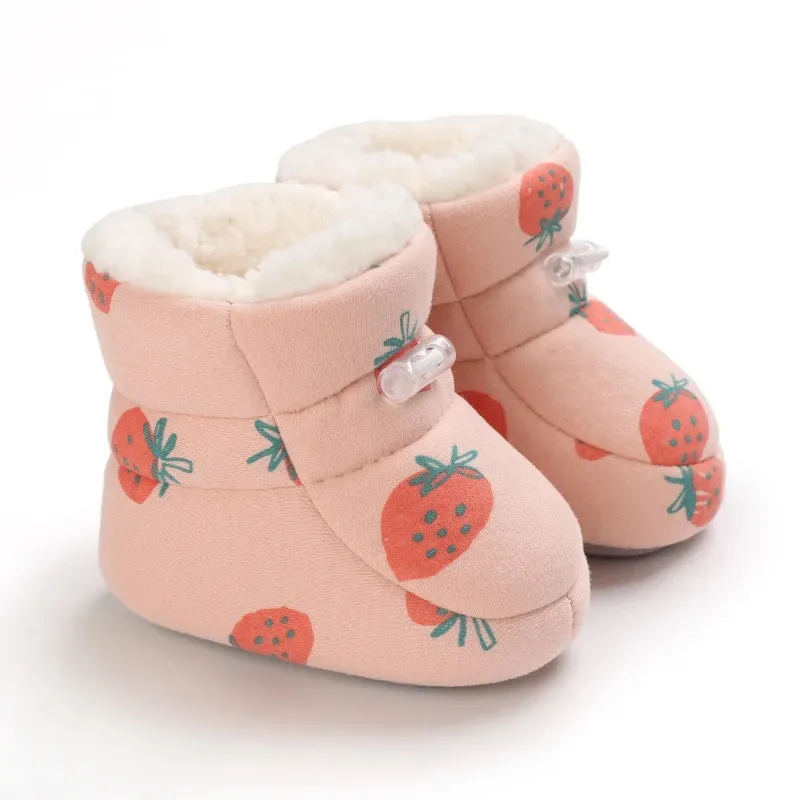 Baby Girls Winter Warm Animal Baby Boots