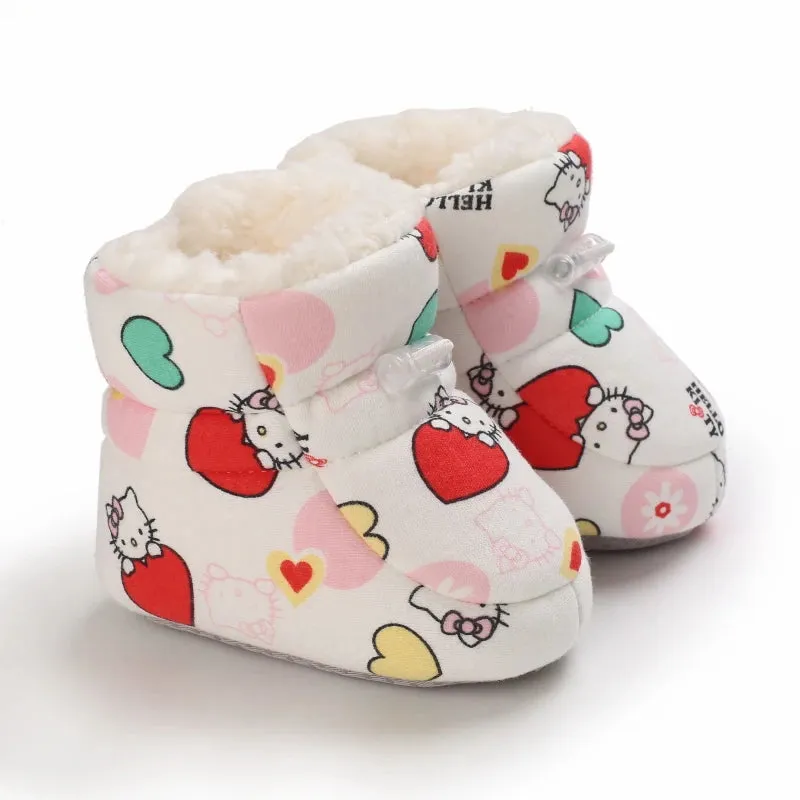 Baby Girls Winter Warm Animal Baby Boots