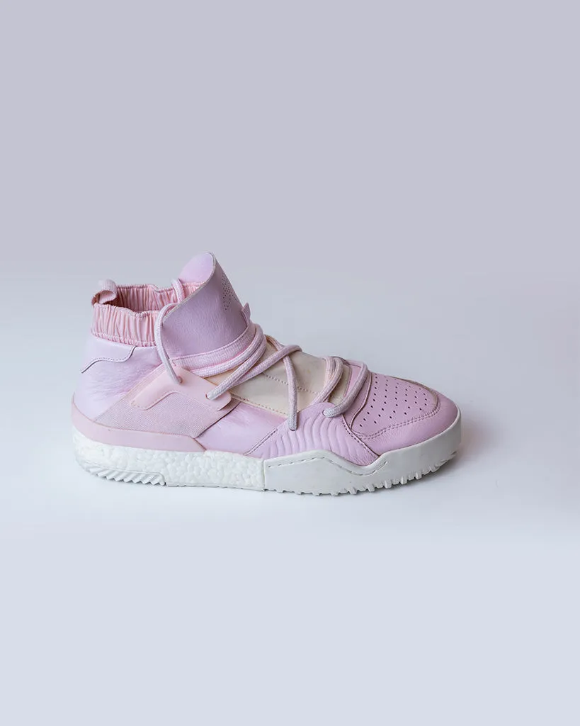 BABY PINK ADIDAS & ALEXANDER WANG SNEAKER COLAB