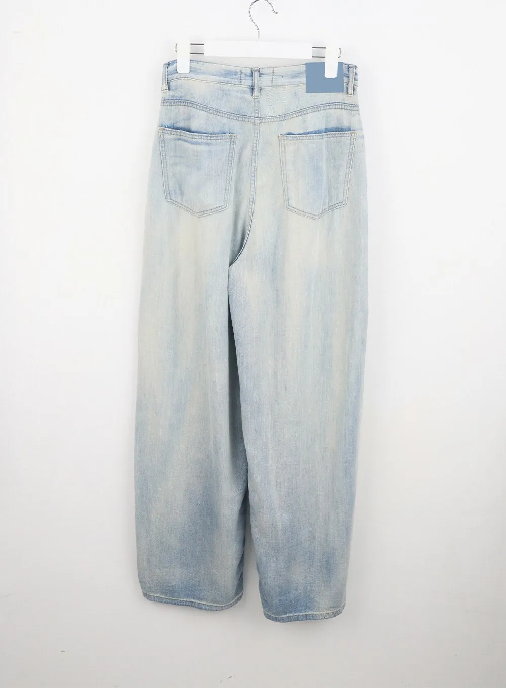 Baggy Low Rise Jeans CU322