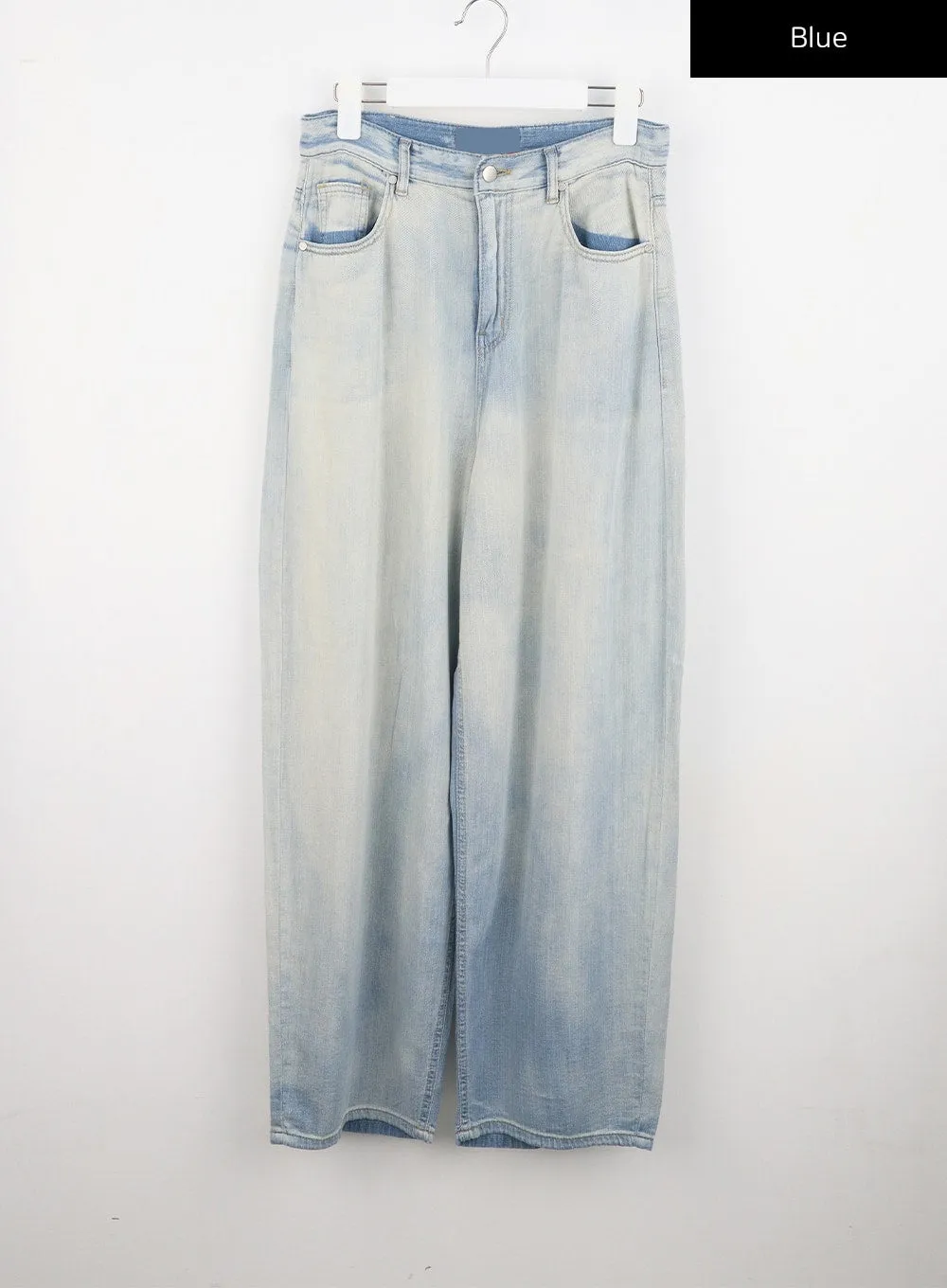 Baggy Low Rise Jeans CU322