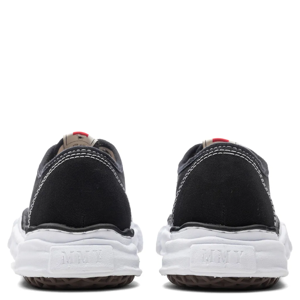 Baker Low Top Sneaker - Black