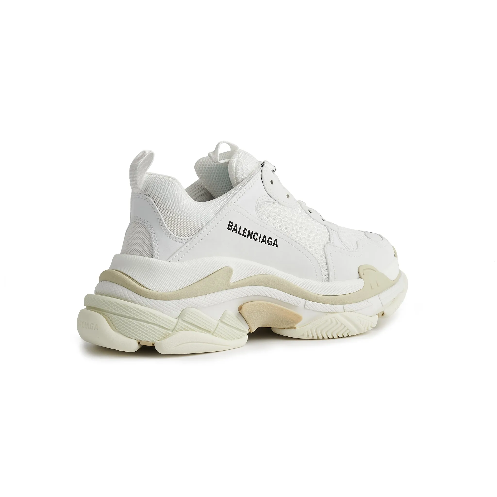 Balenciaga Triple S White Sneaker