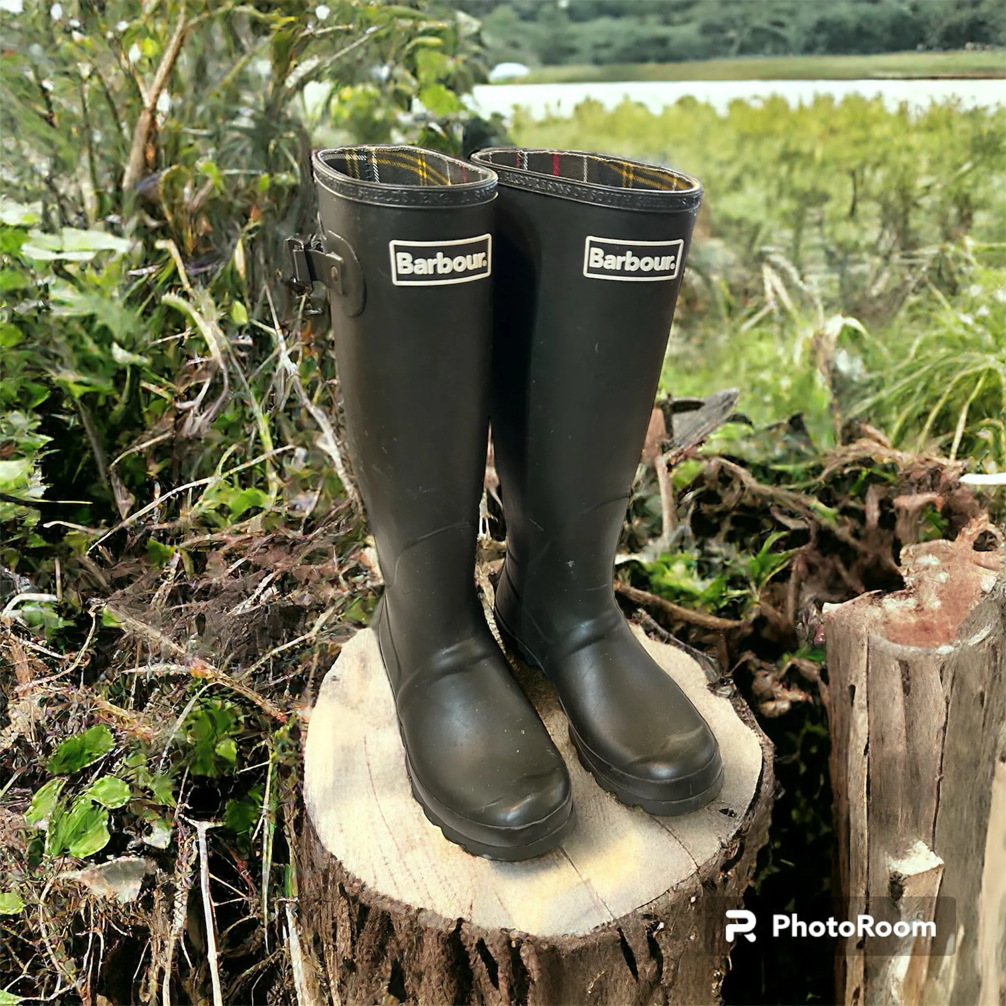 Barbour Rain Boots