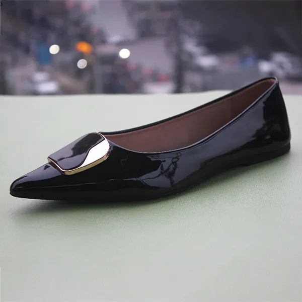 Black Fancy Pumps for women