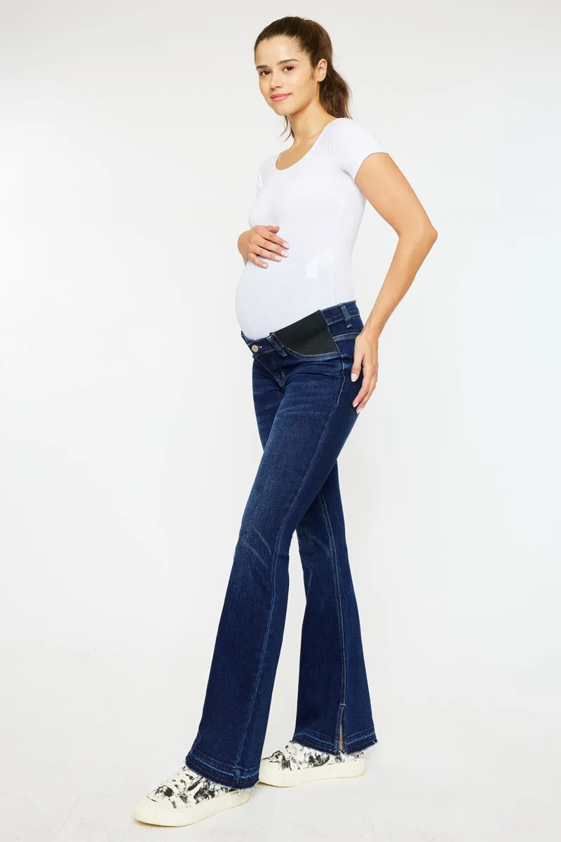 Blanca Maternity Flare Jeans