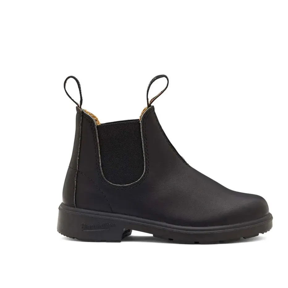 Stylish Blundstone Black Boots for Kids - Durable and Comfortable