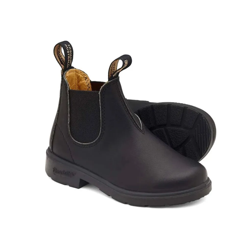 Stylish Blundstone Black Boots for Kids - Durable and Comfortable