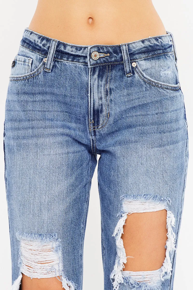 Bonnie High Rise Boyfriend Jeans