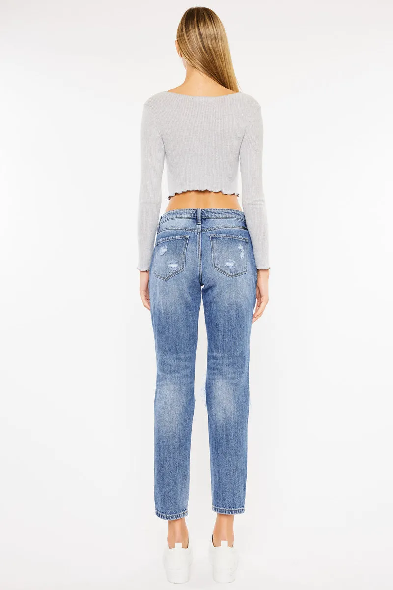 Bonnie High Rise Boyfriend Jeans