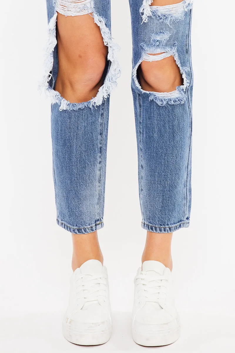 Bonnie High Rise Boyfriend Jeans