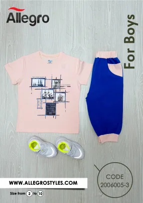 Boys Cotton Set