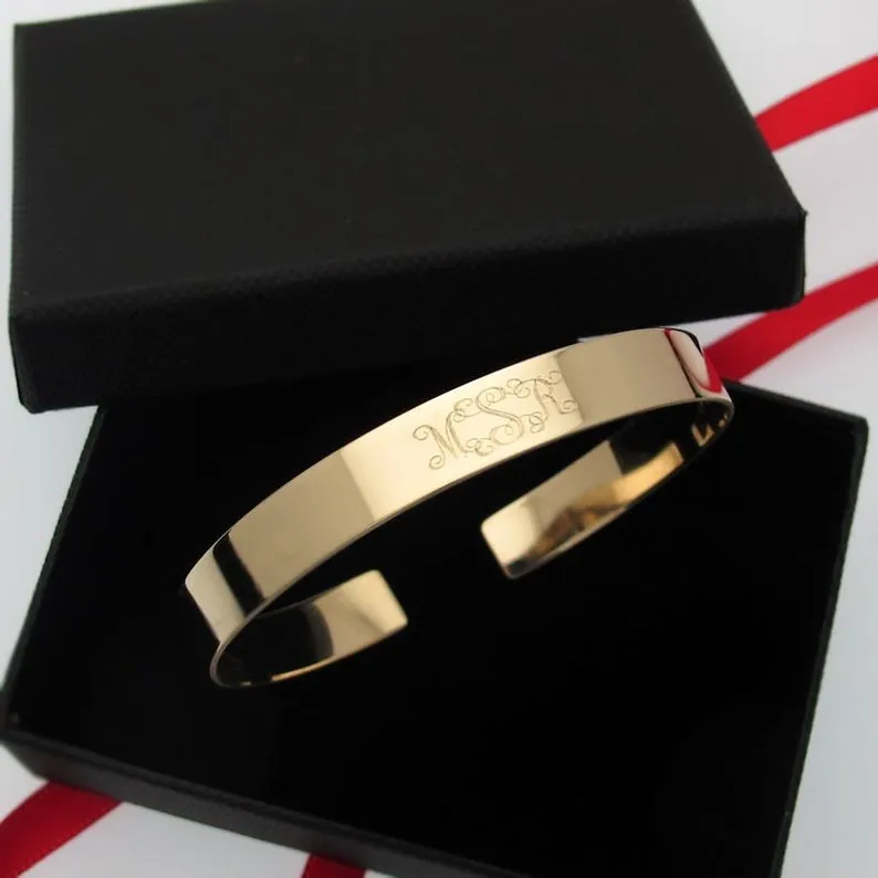 Bracelet with Initials for Men