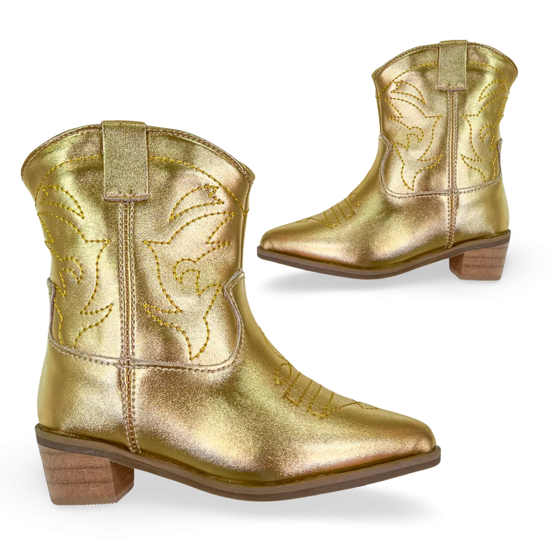 BS Metallic Boots