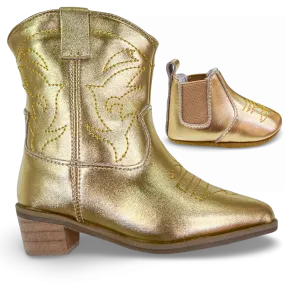 BS Metallic Boots