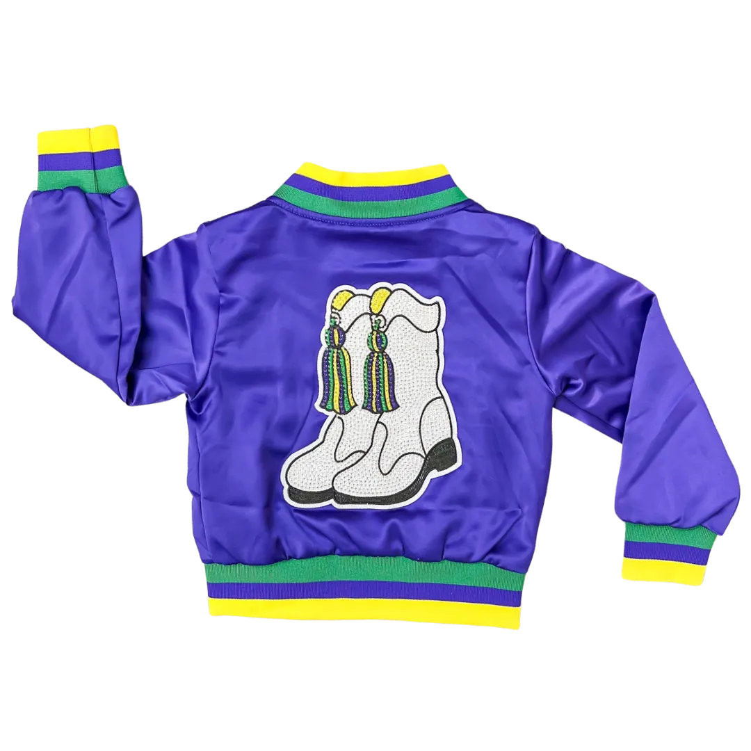 BS Satin Jacket - Marching Boots