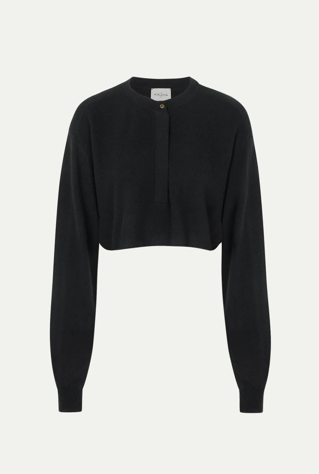 BULGAN cashmere cropped sweater