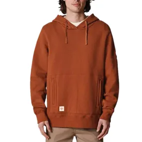 Burly Hoodie - Brick Brown