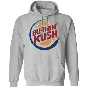 Burning Kush Hoodie