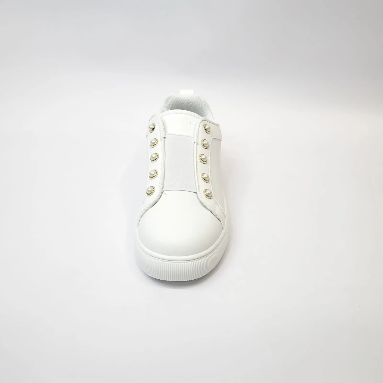 Butterfly Perle white slip on sneaker