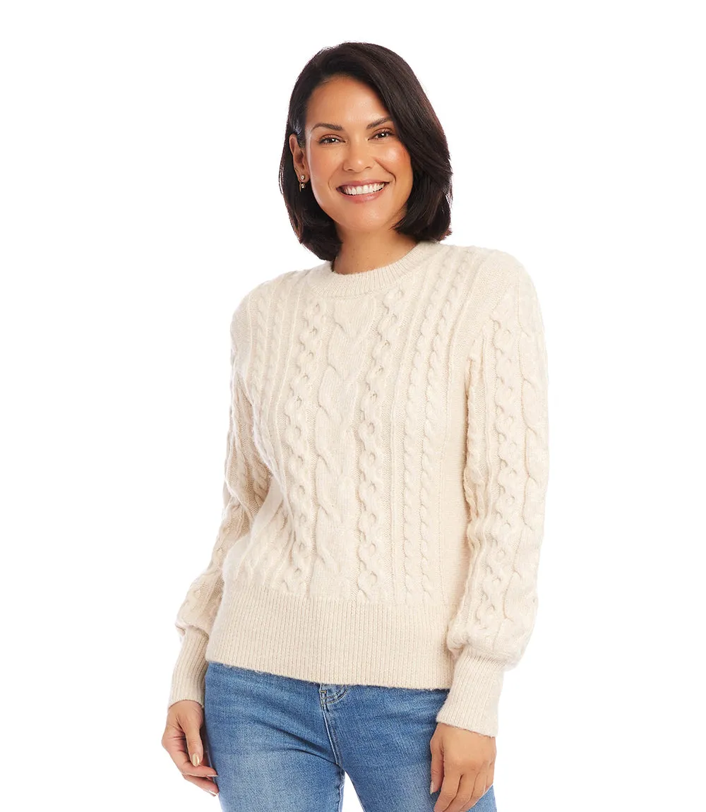 Cable Knit Sweater