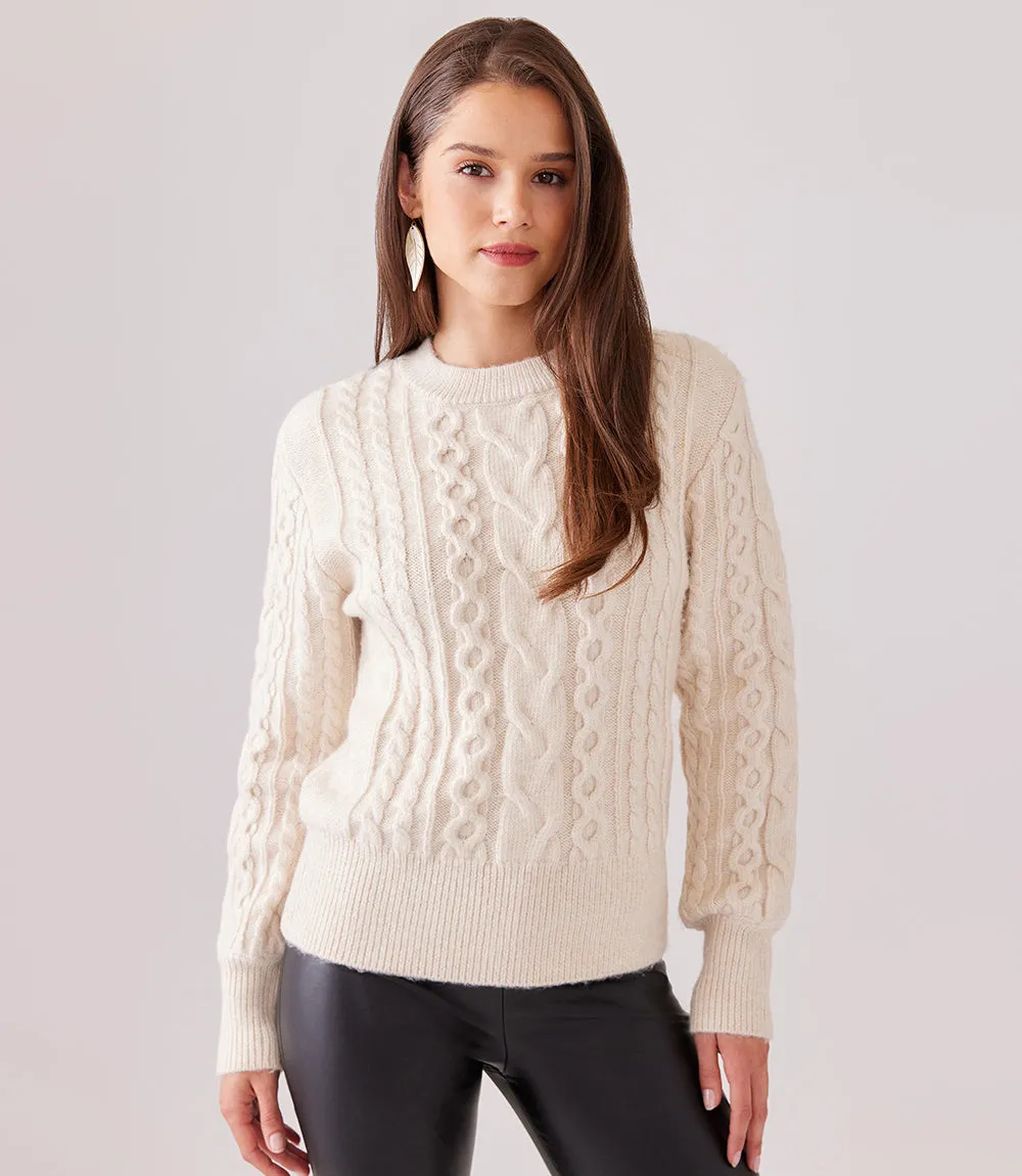 Cable Knit Sweater