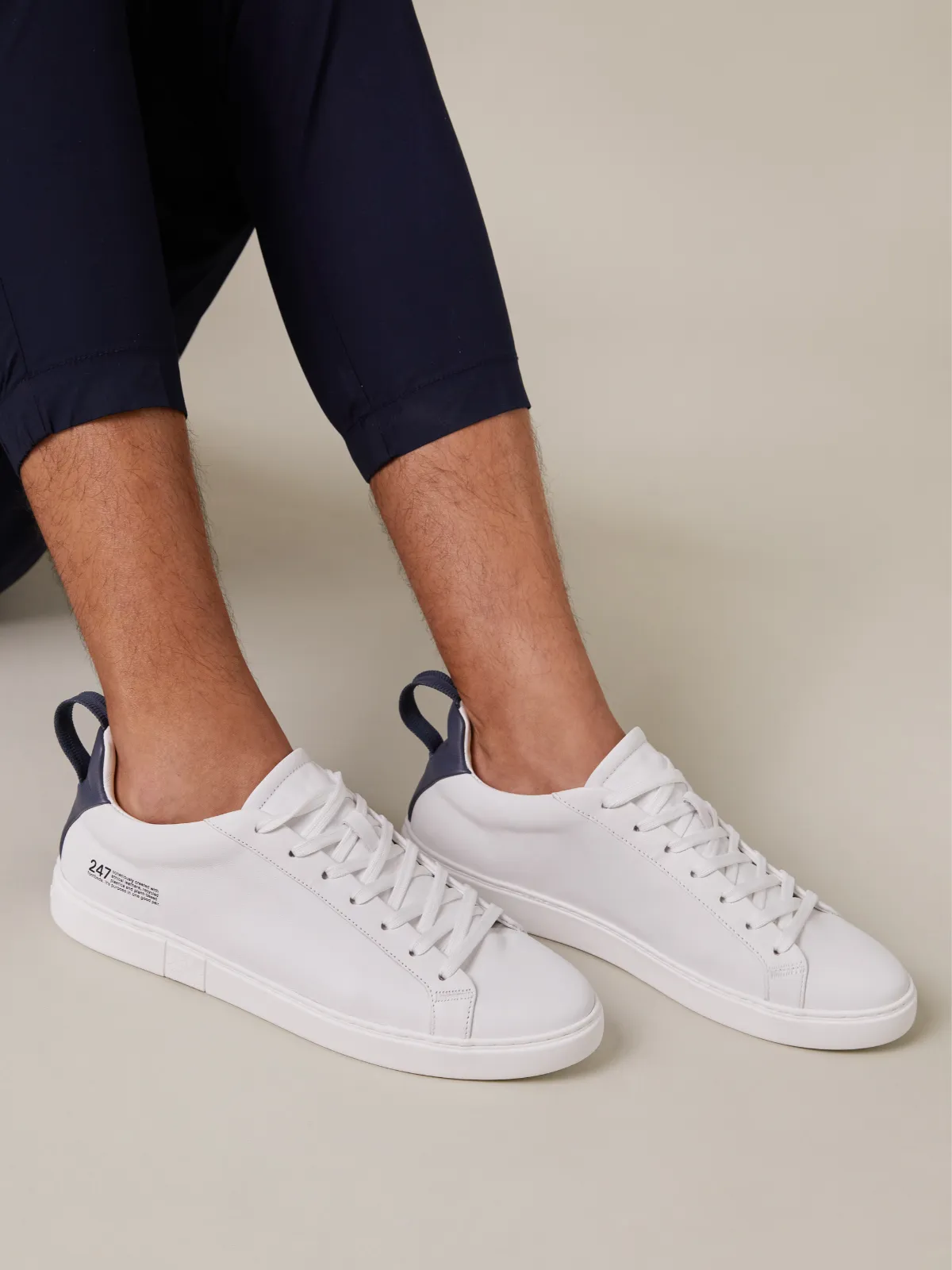 Cali (Men) - White Navy