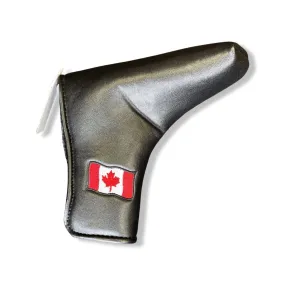 Canada Leather Putter Cover