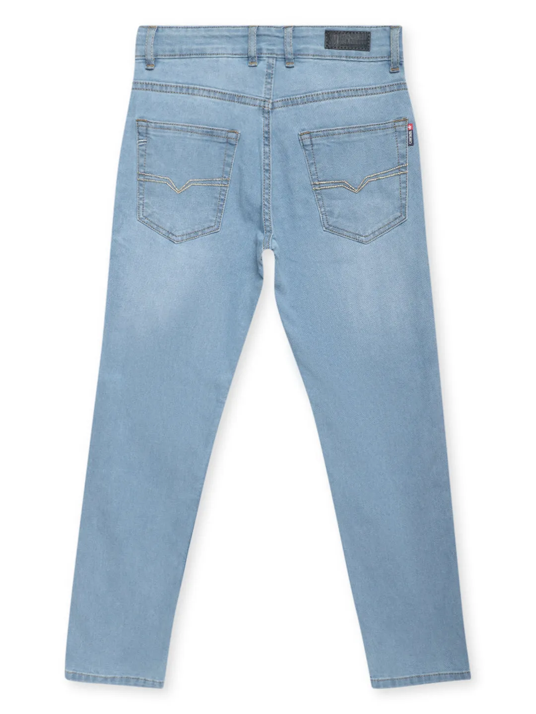 Cantabil Boys Light Mercerised Jeans