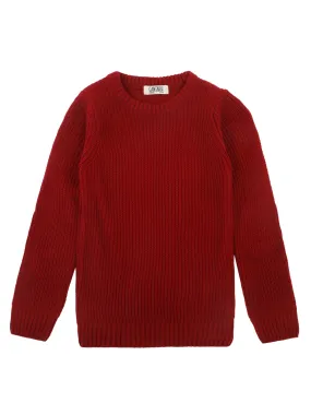 Cantabil Boys Maroon Sweater