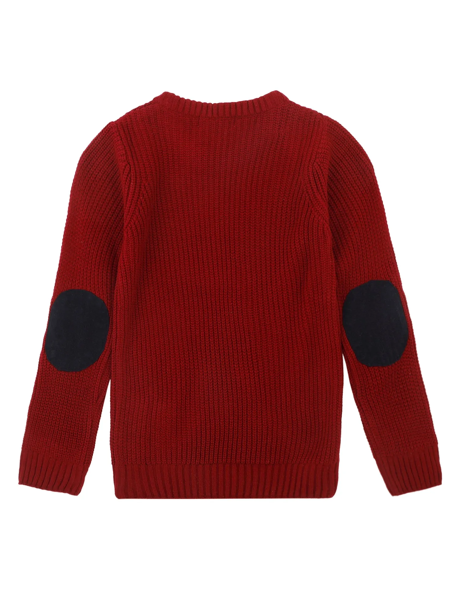 Cantabil Boys Maroon Sweater