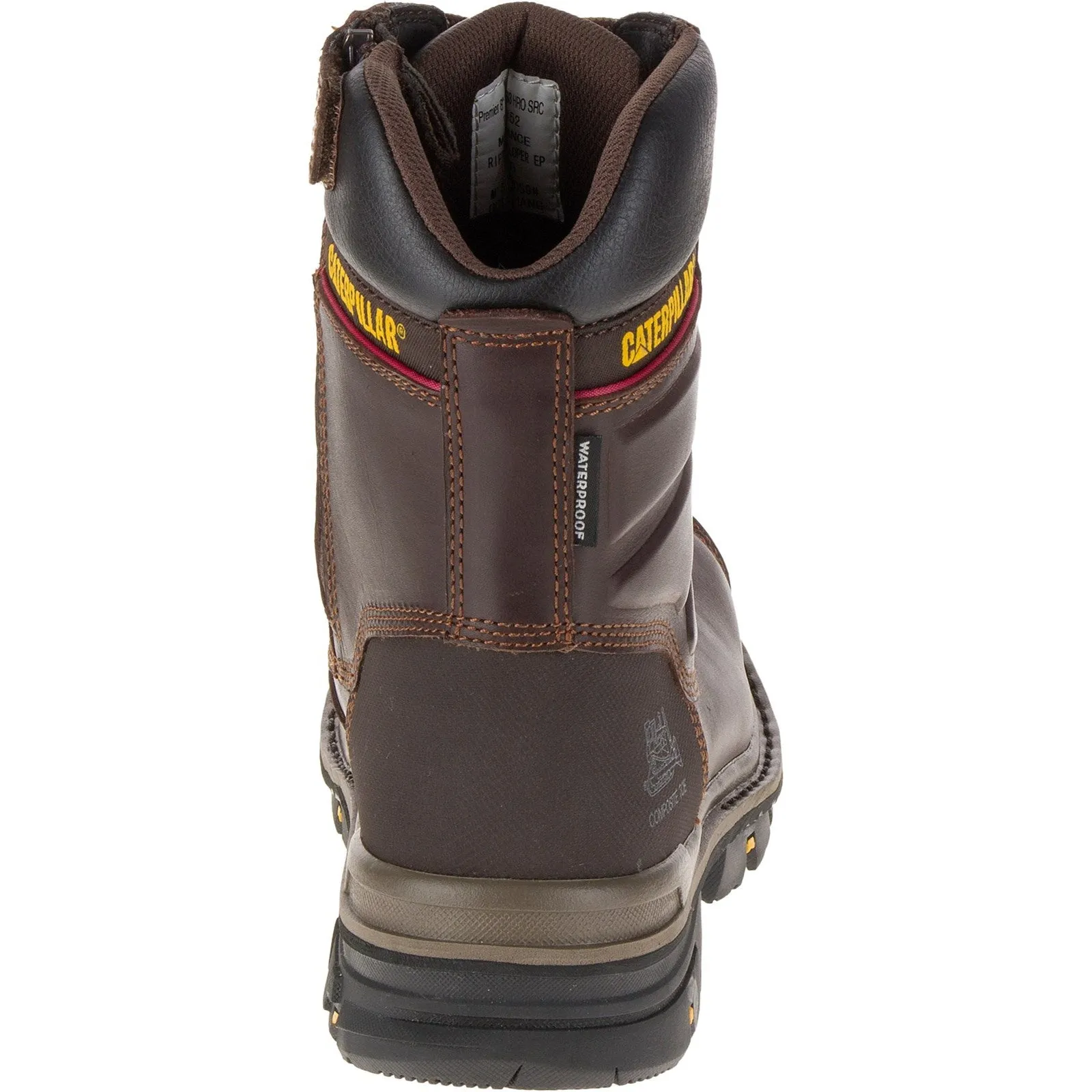 CAT Caterpillar Premier Safety Boots