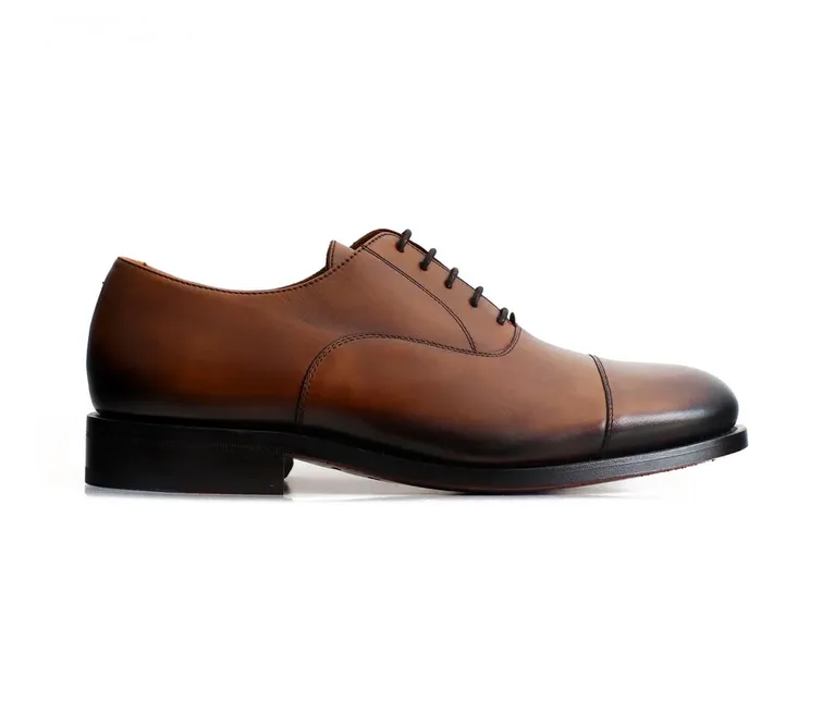 Charles Oxford Leather Sole