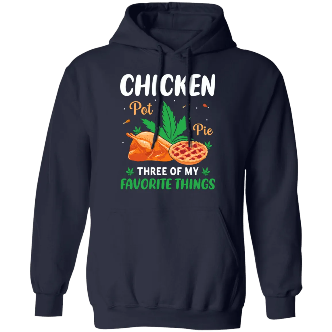 Chicken Pot Pie Hoodie