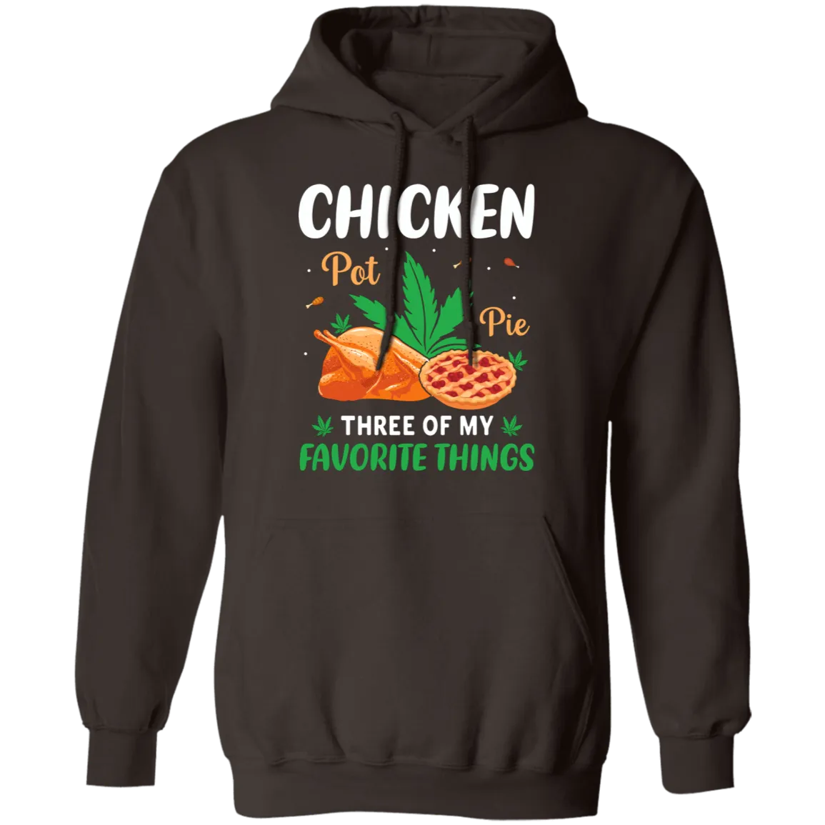 Chicken Pot Pie Hoodie