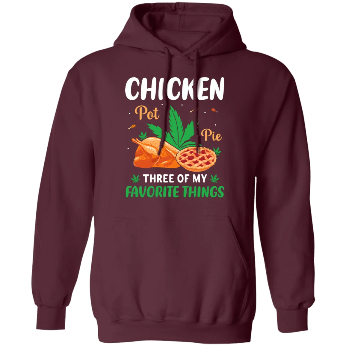 Chicken Pot Pie Hoodie