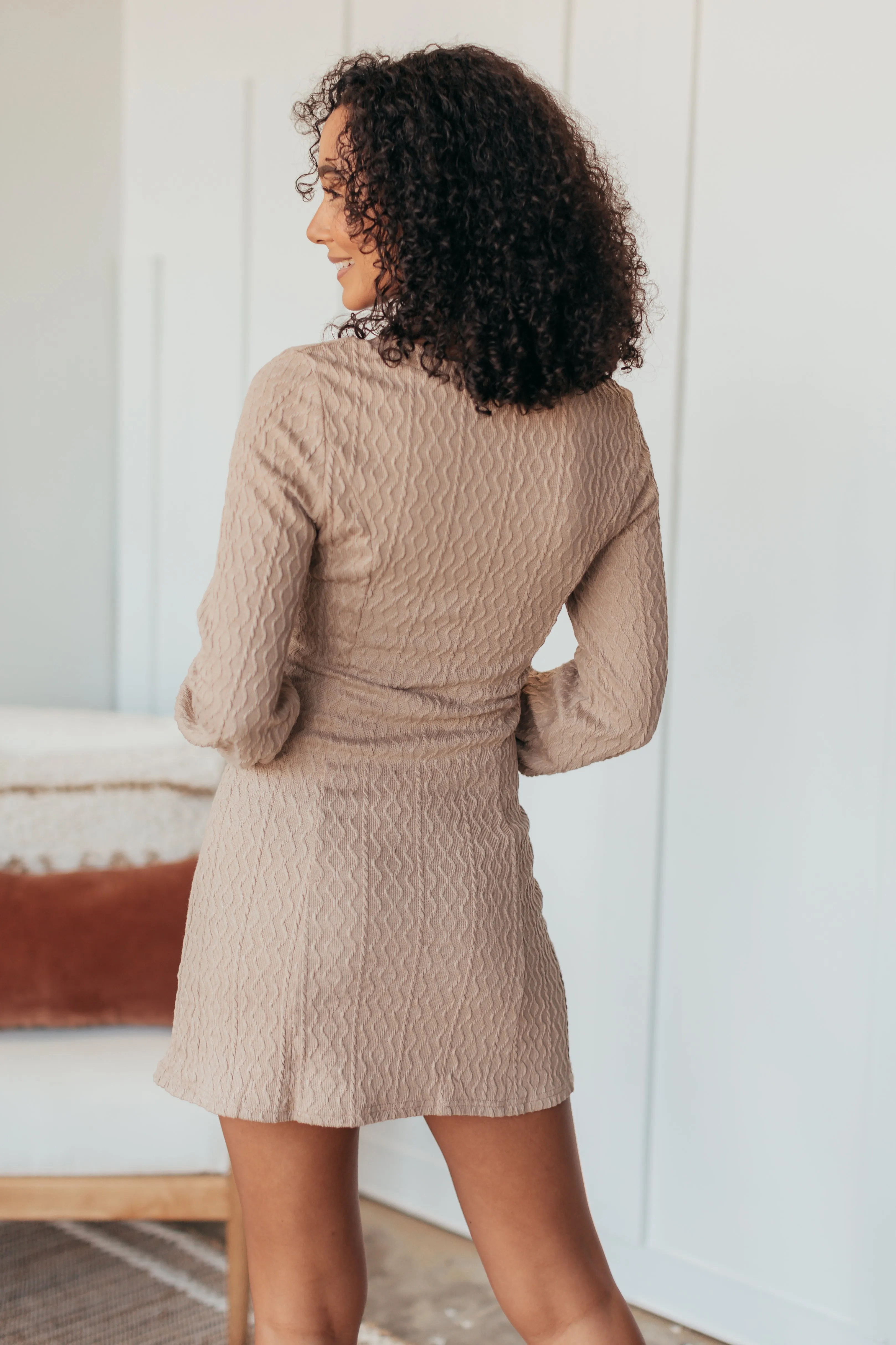 Christy Fall Sweater Dress