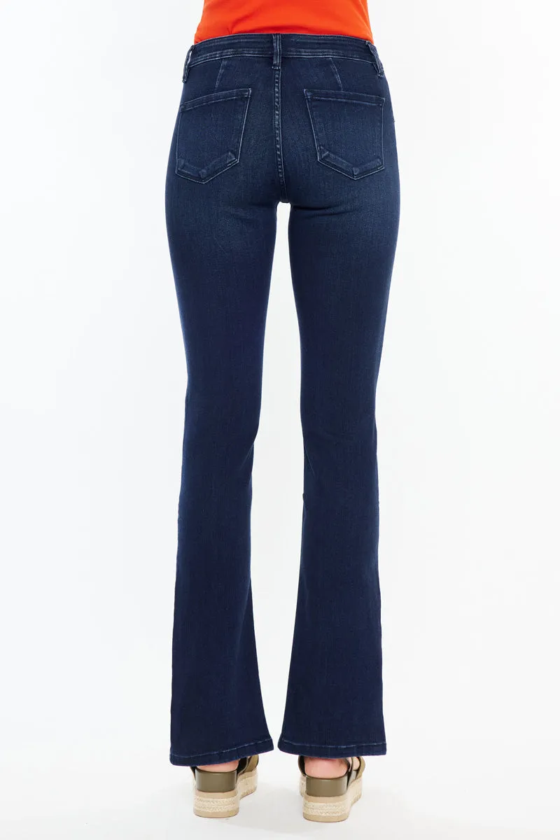 Christy Mid Rise Y2K Bootcut Jeans