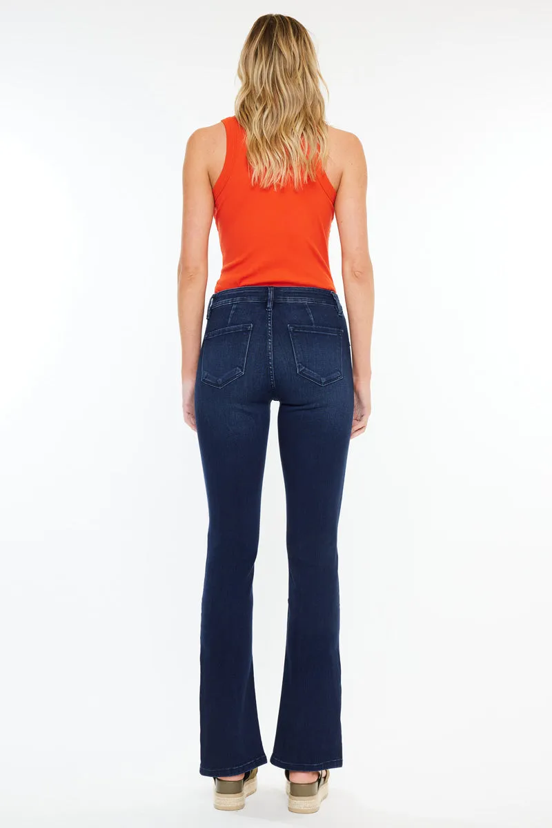 Christy Mid Rise Y2K Bootcut Jeans