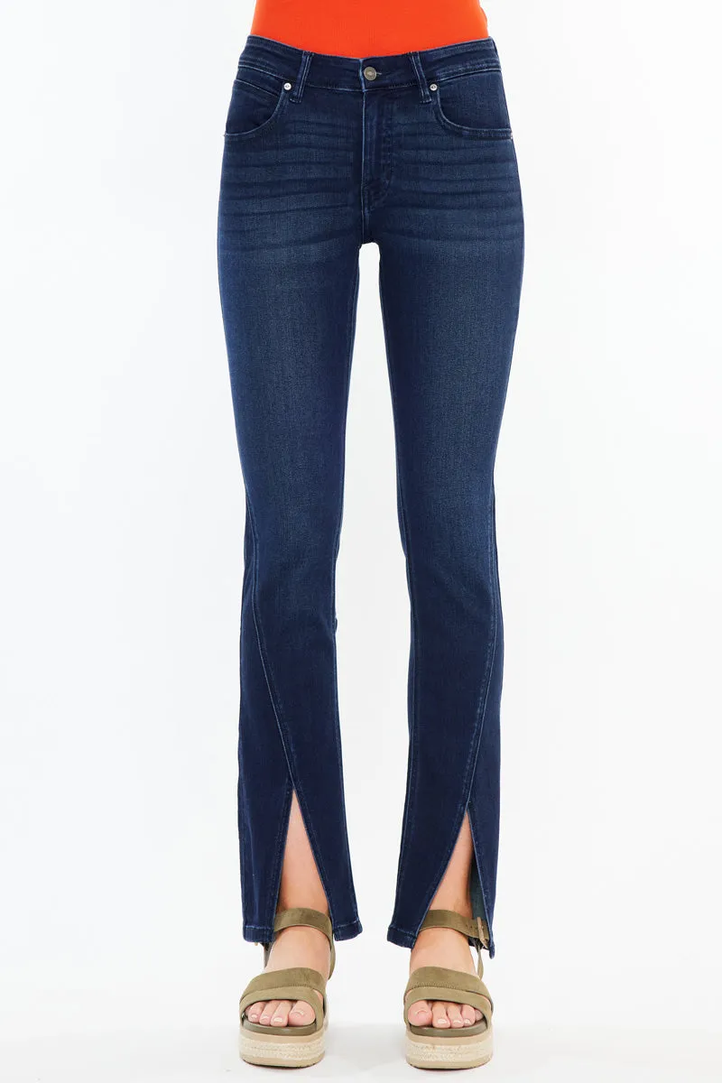 Christy Mid Rise Y2K Bootcut Jeans