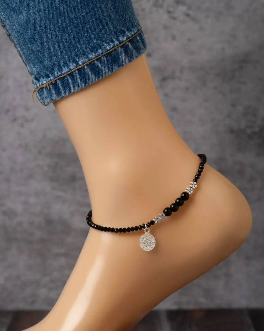 Classy Diva Women glittering chnky WOMEN ANKLET