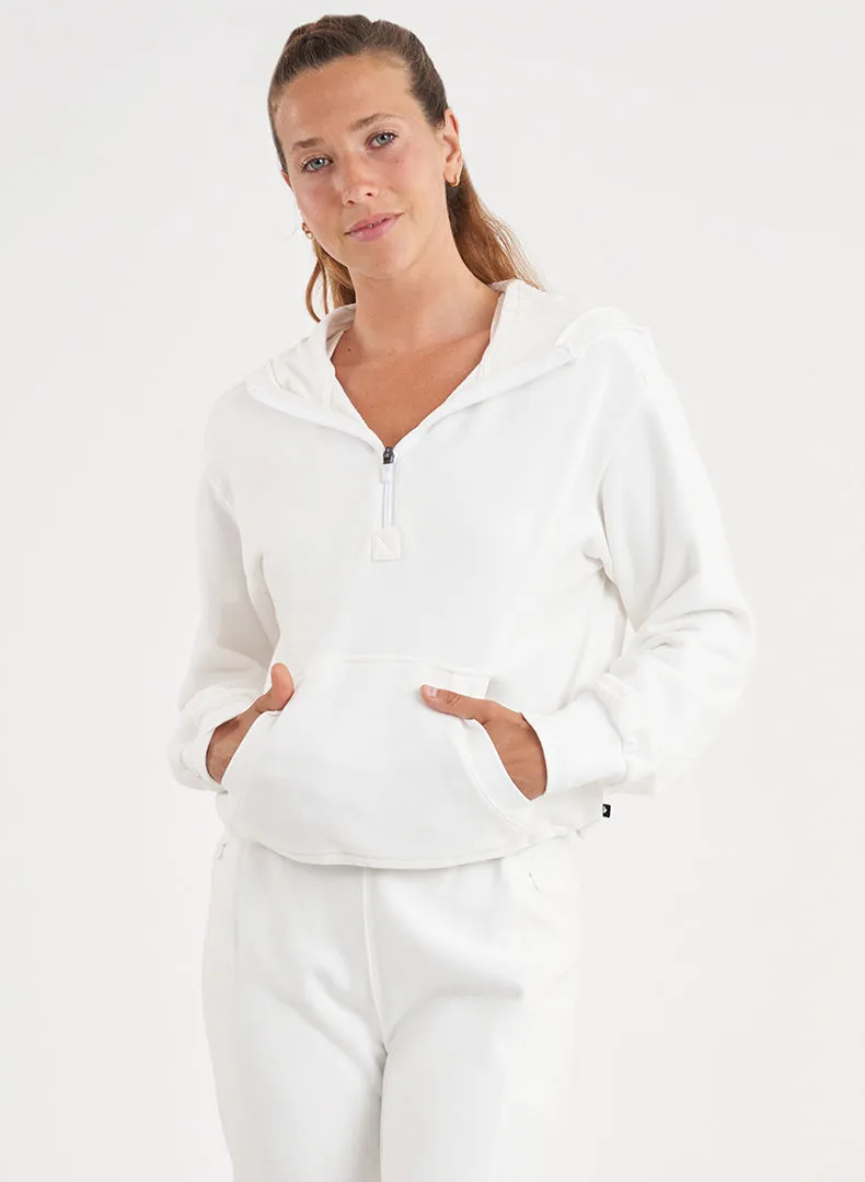 Cloud Half Zip Hoodie