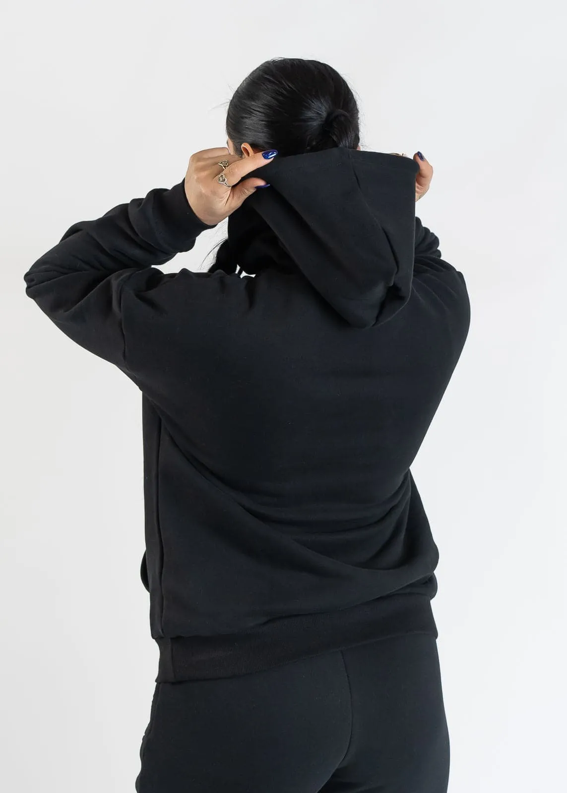 Cloud Hoodie | Black