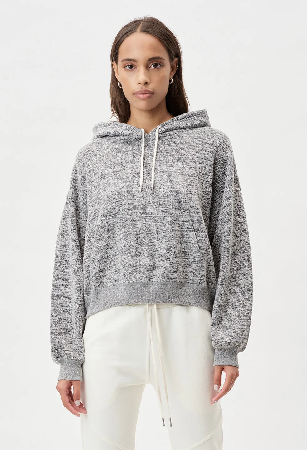 Co-Mix Hoodie / Heather Grey