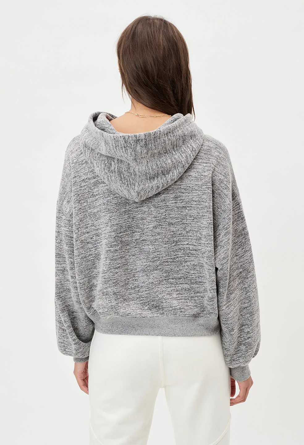 Co-Mix Hoodie / Heather Grey