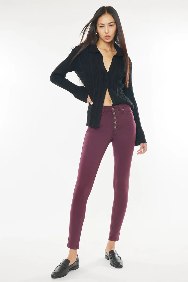 Colleen High Rise Super Skinny Jeans