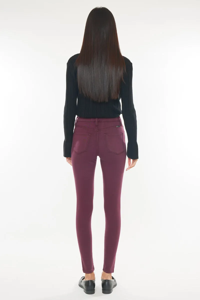 Colleen High Rise Super Skinny Jeans